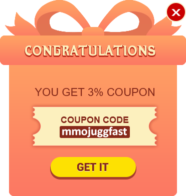 Cupón de descuento MMOJUGG al añadir a favoritos